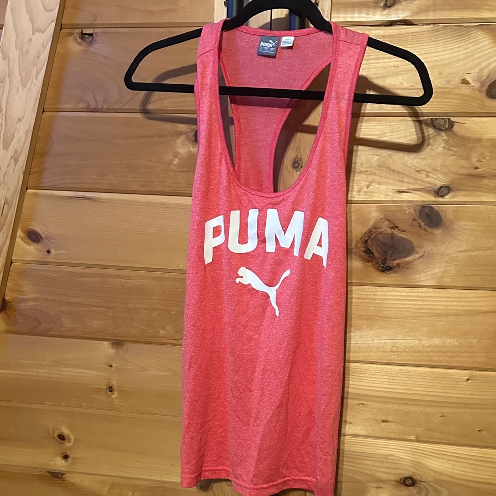 PUMA Coral Racerback Tank